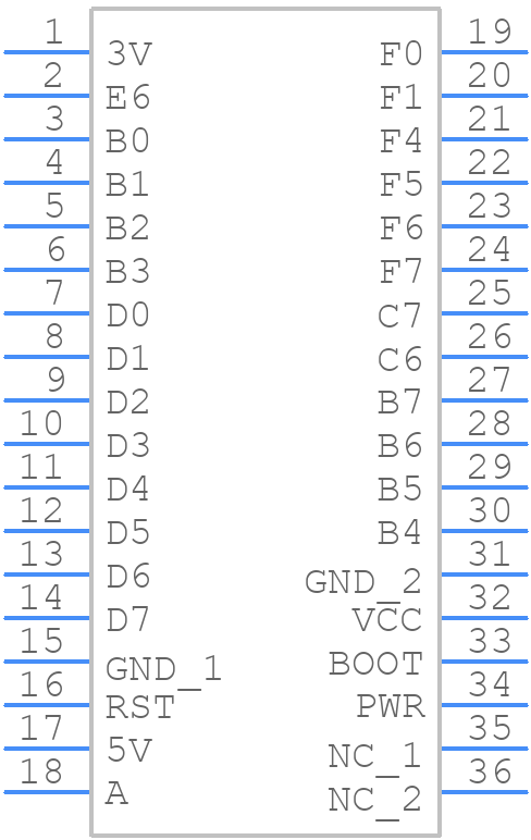 296 - Adafruit - PCB symbol