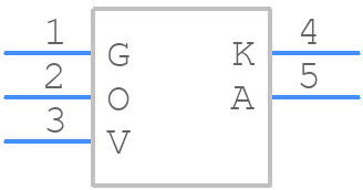 EE-SY410 - OMRON Electronics - PCB symbol