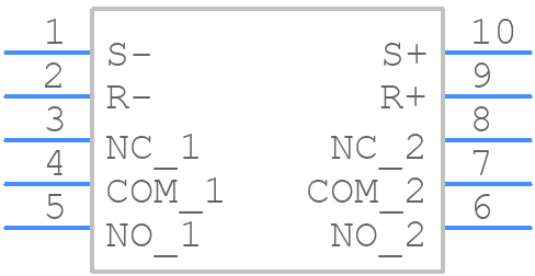 G2RK-2 24DC - Omron Electronics - PCB symbol