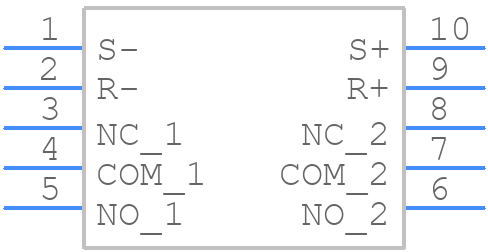 G2RK-2 24DC - OMRON Electronics - PCB symbol