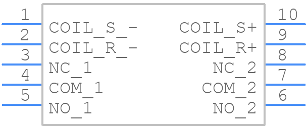G2RK-2-DC5 - OMRON Electronics - PCB symbol