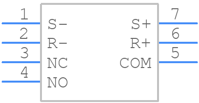 G2RK-1 12DC - OMRON Electronics - PCB symbol