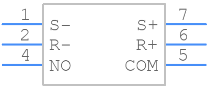G2RK-1A-DC5 - OMRON Electronics - PCB symbol