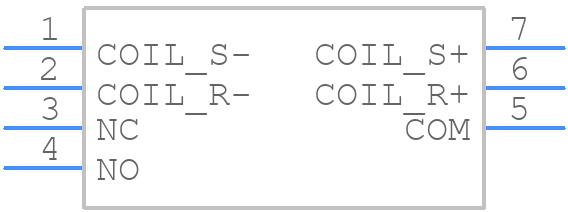 G2RK-1-DC5 - OMRON Electronics - PCB symbol