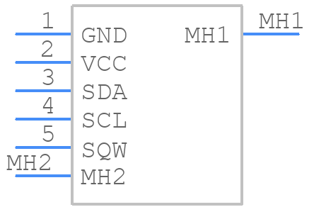 ADA-3295 - Adafruit - PCB symbol