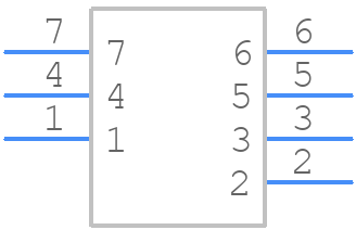 47155-4001 - Molex - PCB symbol