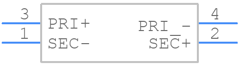 IT258 - Schaffner - PCB symbol