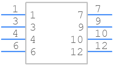 VPP36-140 - Triad Magnetics - PCB symbol