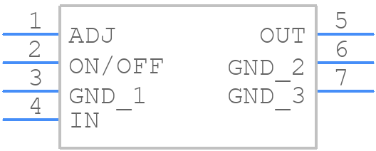 LM2941SX/NOPB - Texas Instruments - PCB symbol