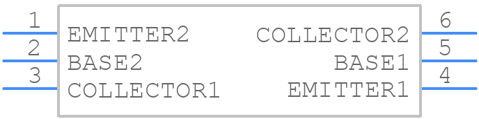 NST65010MW6T1G - onsemi - PCB symbol