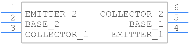 NST65011MW6T1G - onsemi - PCB symbol