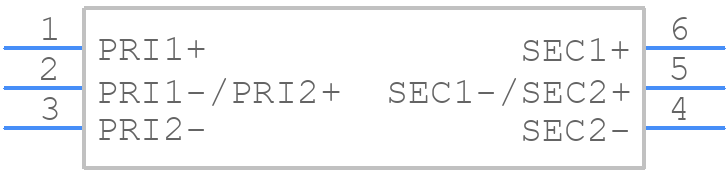 78253/55JC - Murata Electronics - PCB symbol