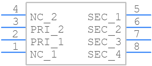FA2732-ALB - COILCRAFT - PCB symbol