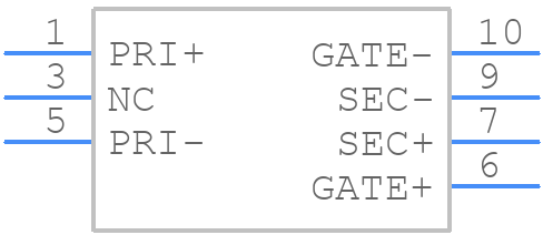 RA6998-BLD - COILCRAFT - PCB symbol