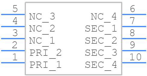 FA2805-CLD - COILCRAFT - PCB symbol