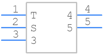 4890.225 - SCHURTER - PCB symbol