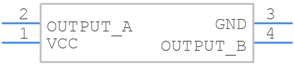 26PC01SMT - Honeywell - PCB symbol