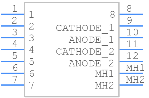 2-406549-4 - TE Connectivity - PCB symbol