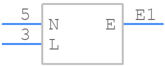 4301.3201 - SCHURTER - PCB symbol