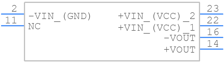 THM 10-2413WI - Traco Power - PCB symbol