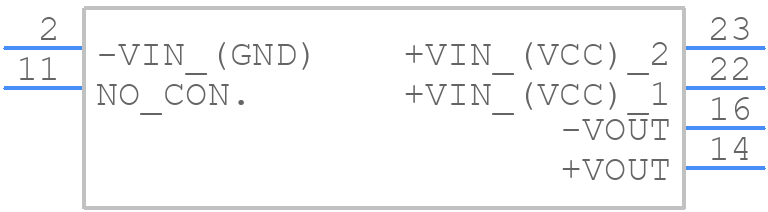 THM 10-2412WI - Traco Power - PCB symbol