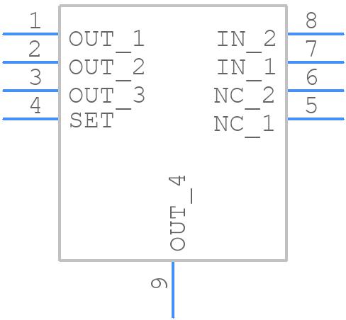 LT3088HDD#PBF - Analog Devices - PCB symbol