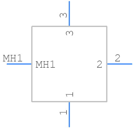 0031.2520 - SCHURTER - PCB symbol