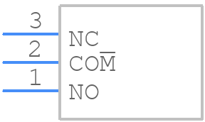 7101K2CQE - LITTELFUSE - PCB symbol