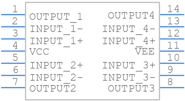 NCV33274ADR2G - onsemi - PCB symbol