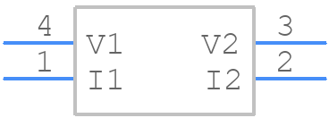 LVK24R010FER - Ohmite - PCB symbol