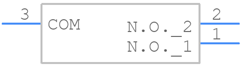 SPVE110600 - ALPS Electric - PCB symbol