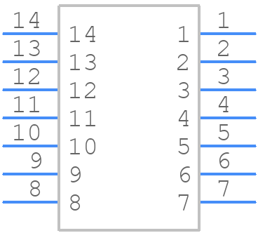 PCB5530FA - Magnatec - PCB symbol