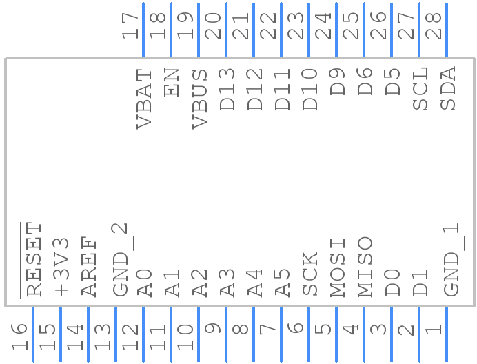 2772 - Adafruit - PCB symbol