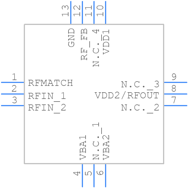 MML09212HT1 - NXP - PCB symbol