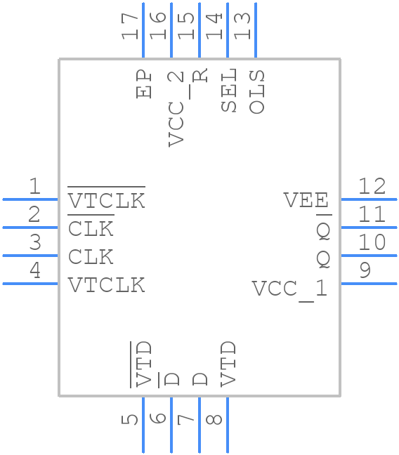 NBSG53AMNG - onsemi - PCB symbol