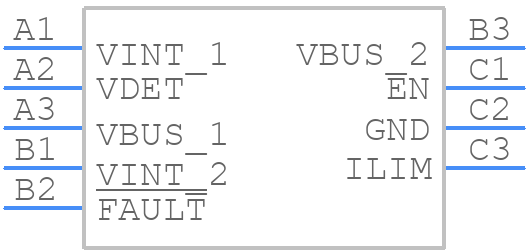 NX5P2090UKZ - NXP - PCB symbol