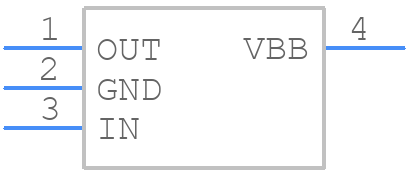 ISP452 - Infineon - PCB symbol