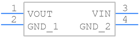 MCP1804T-3302I/MB - Microchip - PCB symbol
