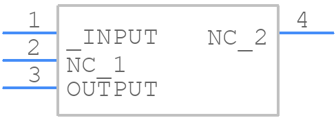 RBO40-40G-TR - STMicroelectronics - PCB symbol