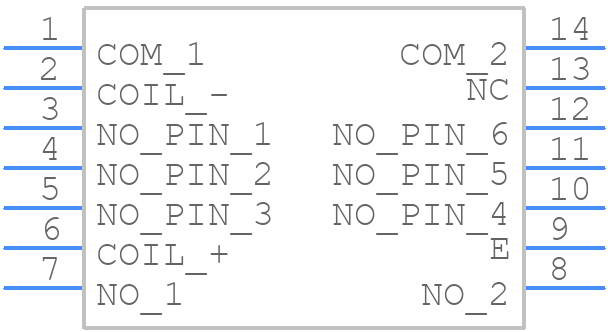 D31A7100 - Celduc - PCB symbol