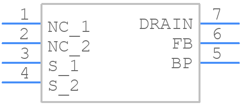 AP3917CS7-13 - Diodes Incorporated - PCB symbol