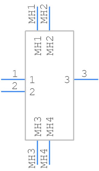PTA6043-2215DPB103 - Bourns - PCB symbol