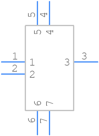 PTA6043-2010CIB103 - Bourns - PCB symbol