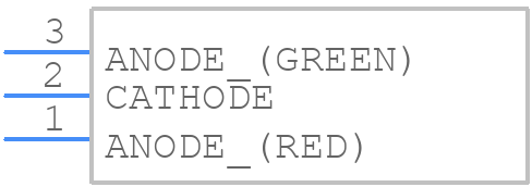 SPR-39MVWF - ROHM Semiconductor - PCB symbol