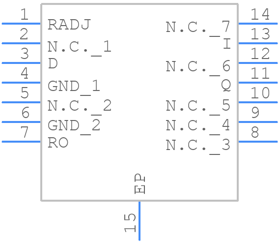 TLE426942ELXUMA1 - Infineon - PCB symbol