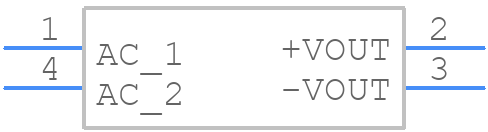 TMLM 05115 - Traco Power - PCB symbol