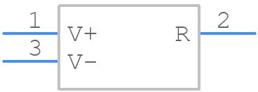 LM334Z/LFT1 - Texas Instruments - PCB symbol