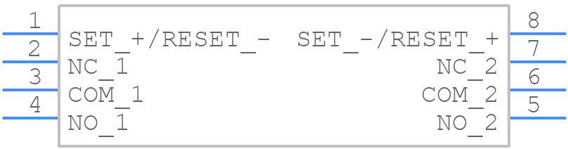 7-1462039-5 - TE Connectivity - PCB symbol