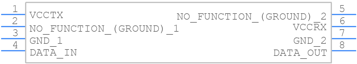 AFBR-395050RZ - Avago Technologies - PCB symbol