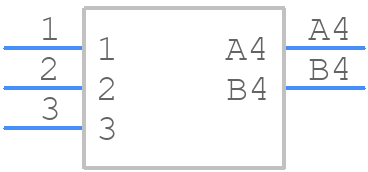 MJ-2135 - PRO SIGNAL - PCB symbol